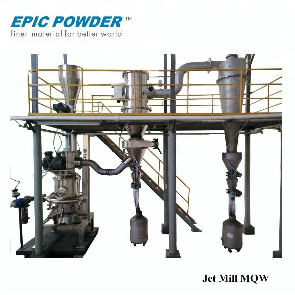 Ultra Fine Powder Jet Mill