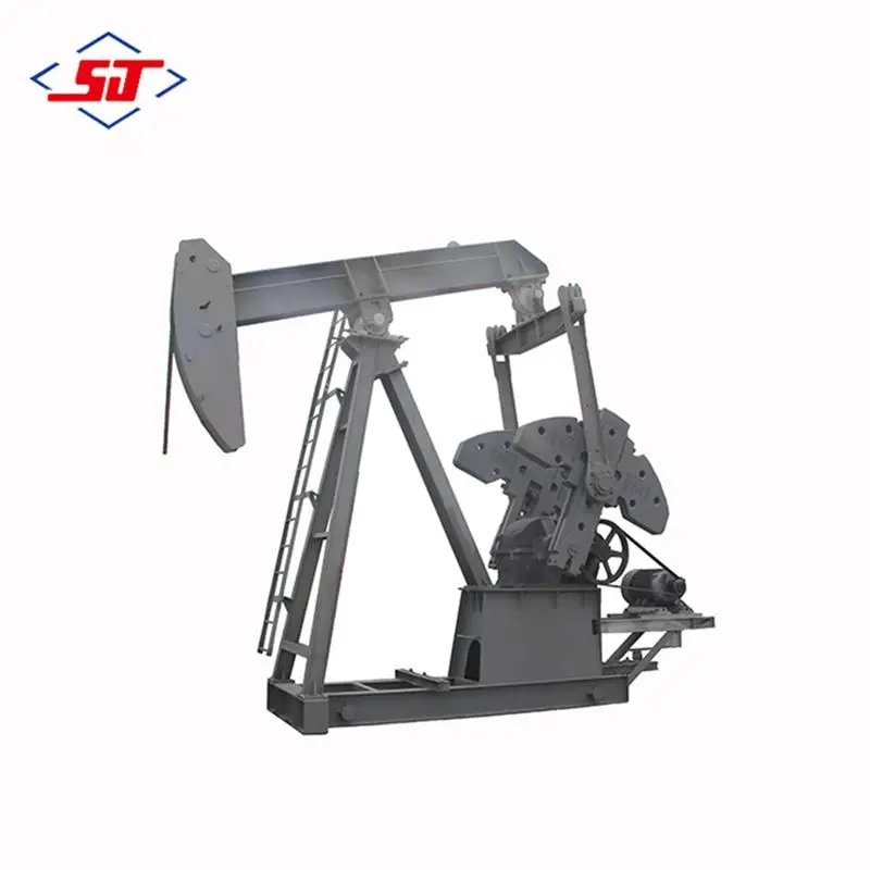
Shengji api oilfield units beam pumping unit oil pump jack model 