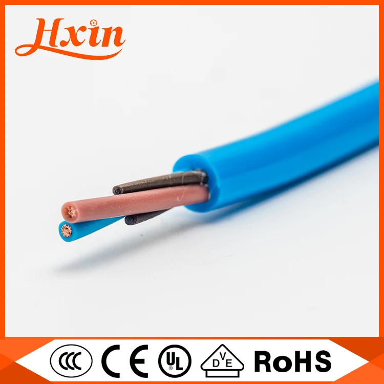 Гибкая 300/500 В Кабель Голой Медной Проволоки