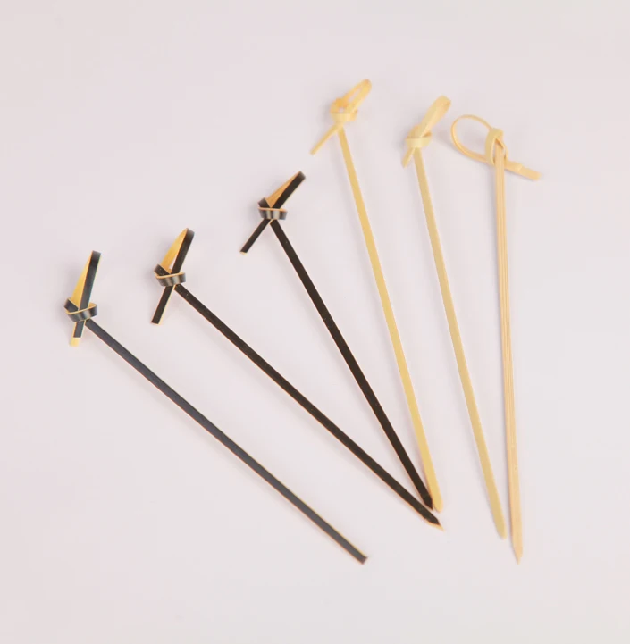 Товары для вечеринок фруктовый бамбуковый коктейльный палочка