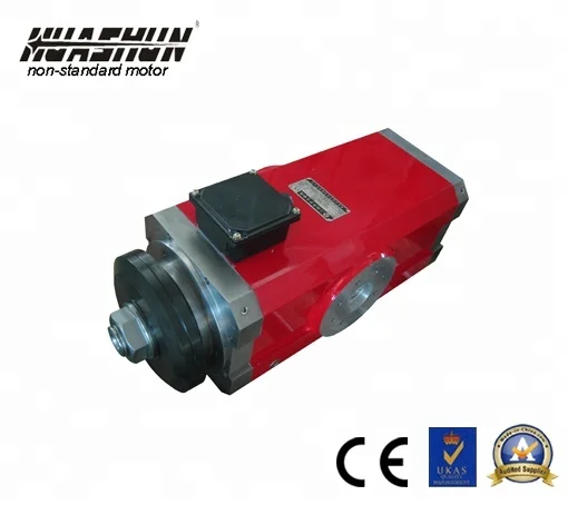 HUASHUN New design ZF132L-4B-7.5/11KW Series Waterproof Bridge Cutting Motor