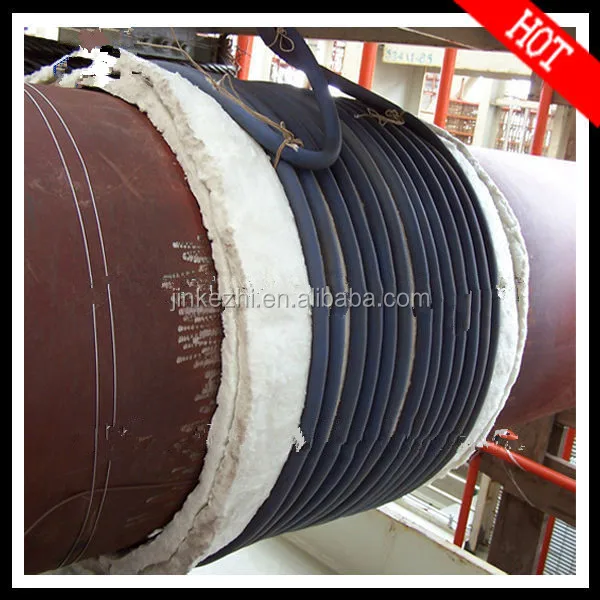 pipeline pre weld post weld induction heat treatment machine