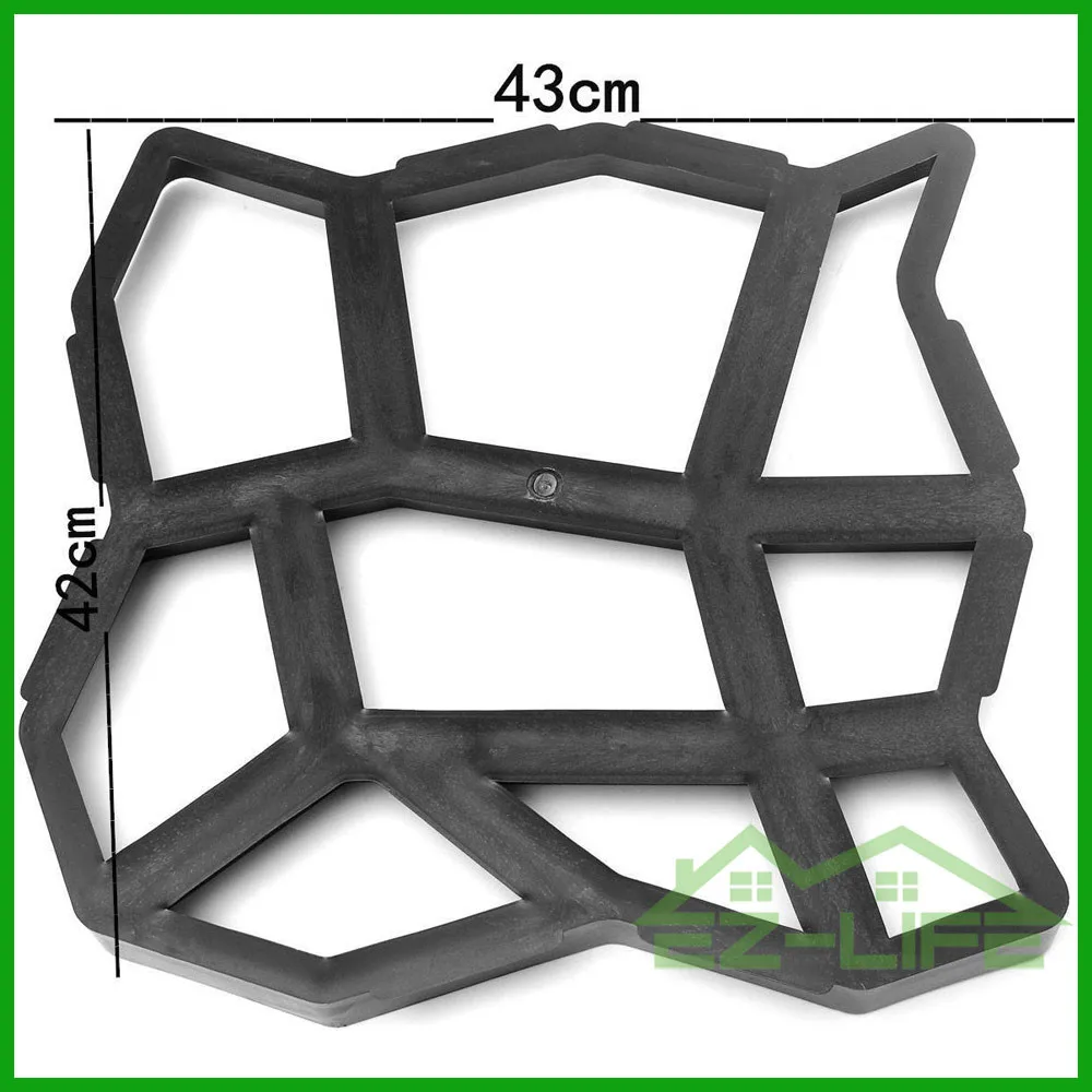 2017 Best Wholesale Concrete Paving stone Mould,DIY your garden and pave ways
