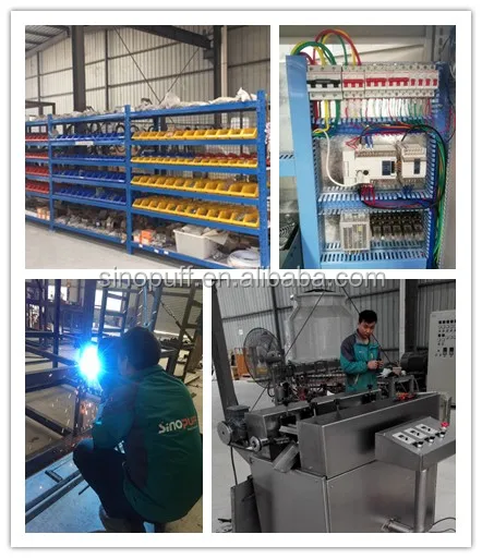 
Sinopuff Direct Corn Puff Snack Extruder 