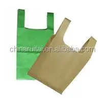 
Automatic Vest T-shirt Bag Making Machine/ W cut U cut Non Woven Bag Machine 
