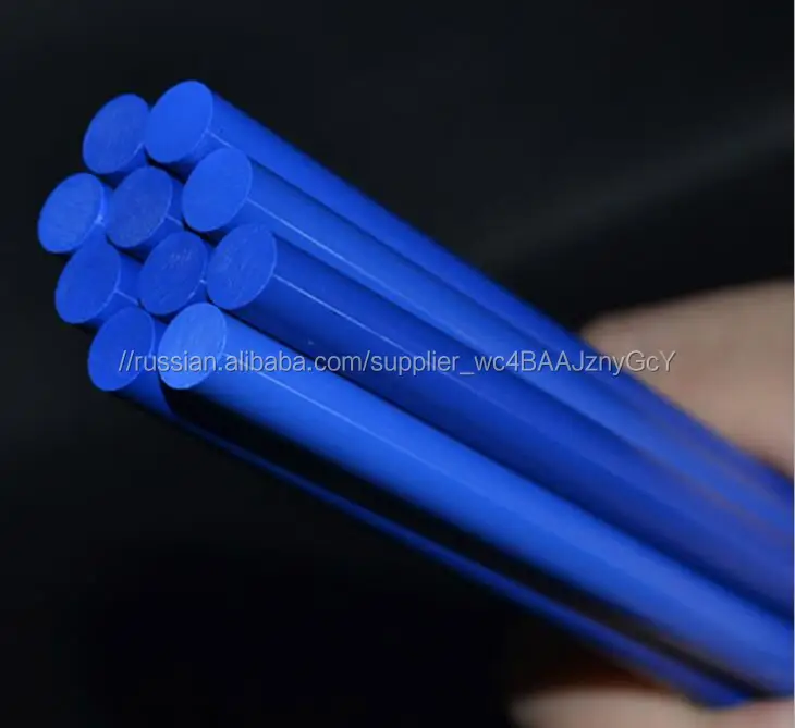 Синий Циркония ZrO2 Керамический Стержень