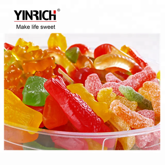 
GDQ150/300/450A Fully Automatic Gummy/Jelly(QQ)Candy machine 