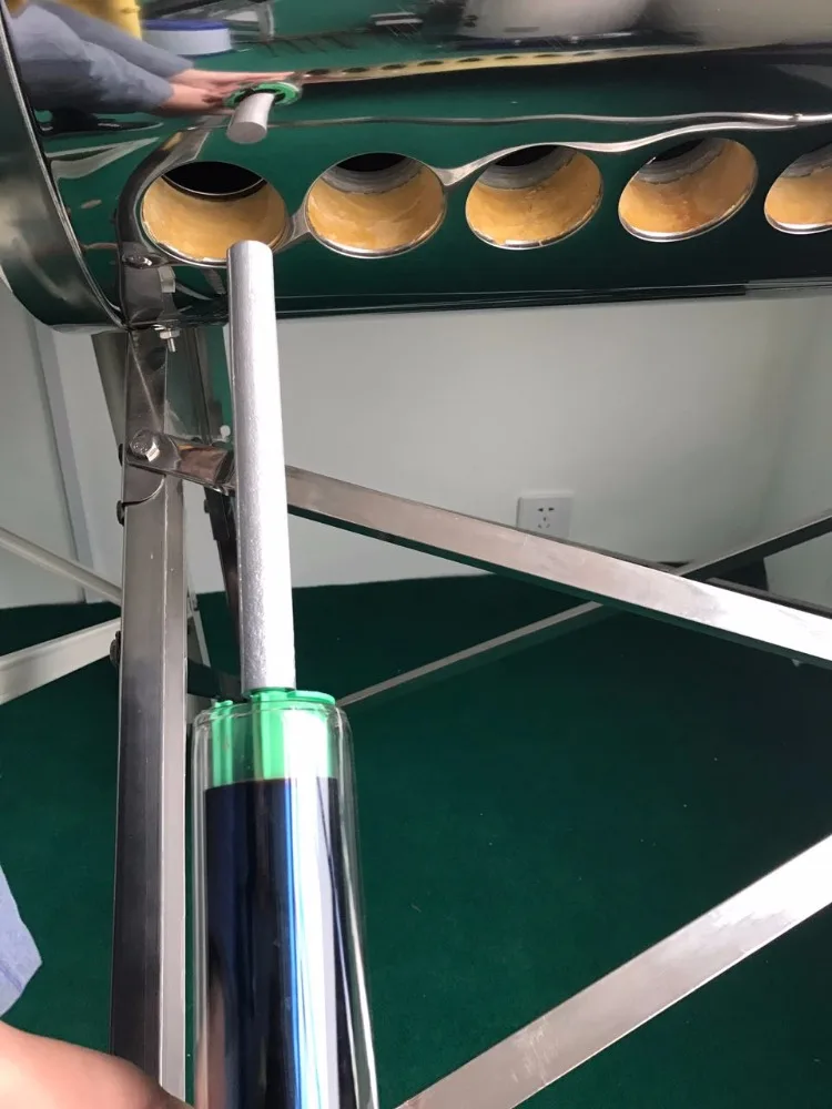 Magnesium Anode for solar water heater for preventing scale build up