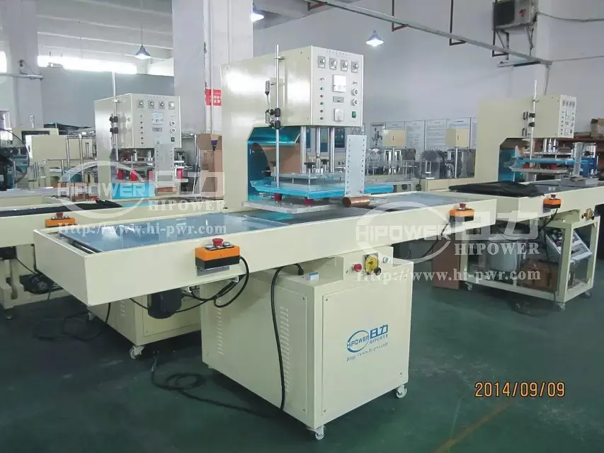 Welding machine for PVC book cover, notebook cover, leather cover