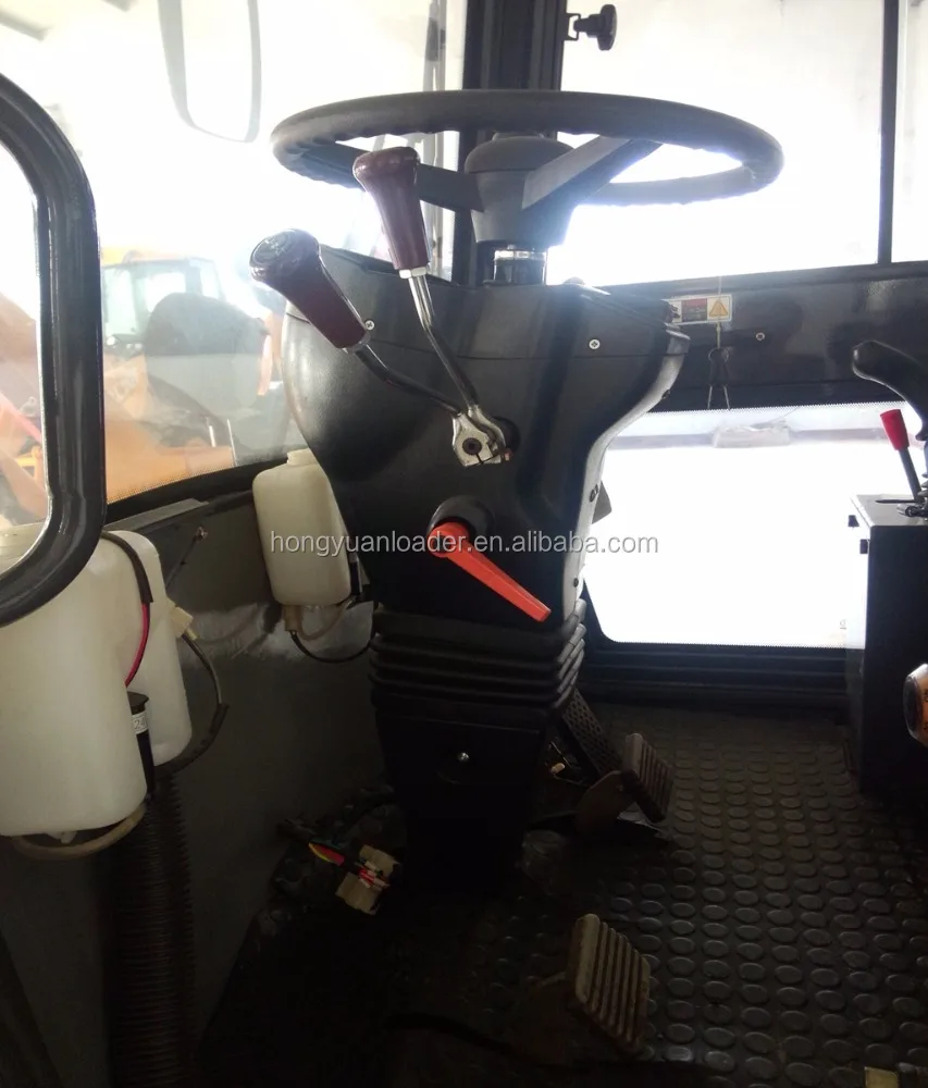 Factory Price ZL10A Wheel Loader with CE Hongyuan Brand