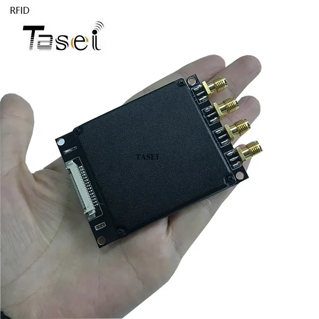 High Performance 4 ports Impinj R2000 Chip UHF RFID Reader Module