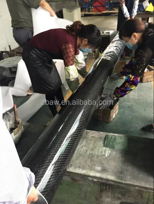 4.3m long high strength Carbon fiber Drive Shaft carbon fiber transmission shaft Propeller Shaft