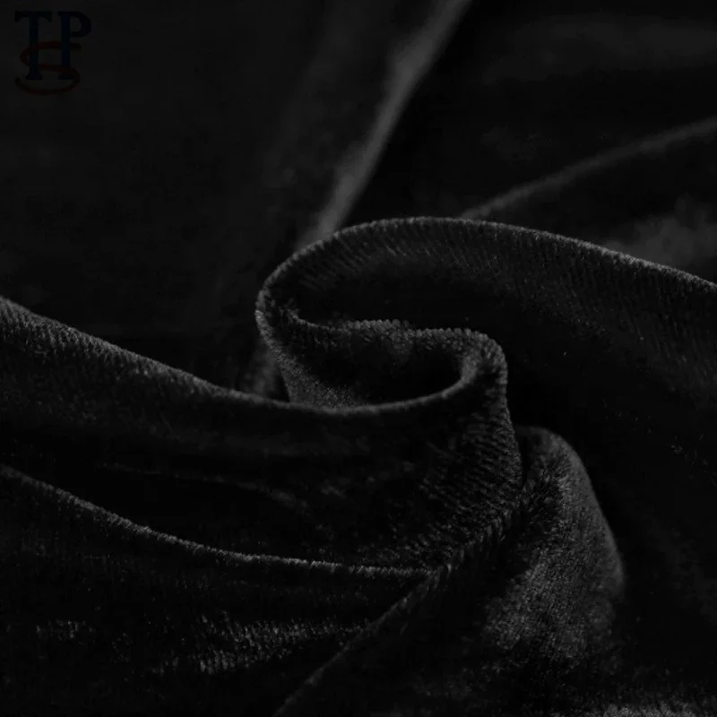 
dyed mulberry silk velvet fabric 18% silk 72% viscose 