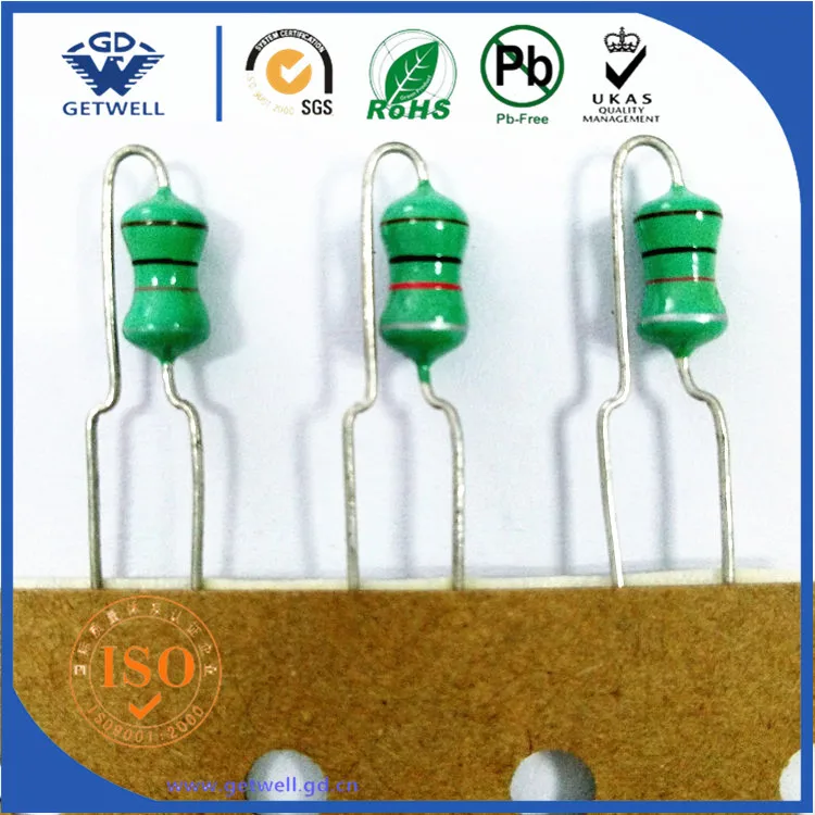 Хорошая цена фиксированной цветовой код индуктора