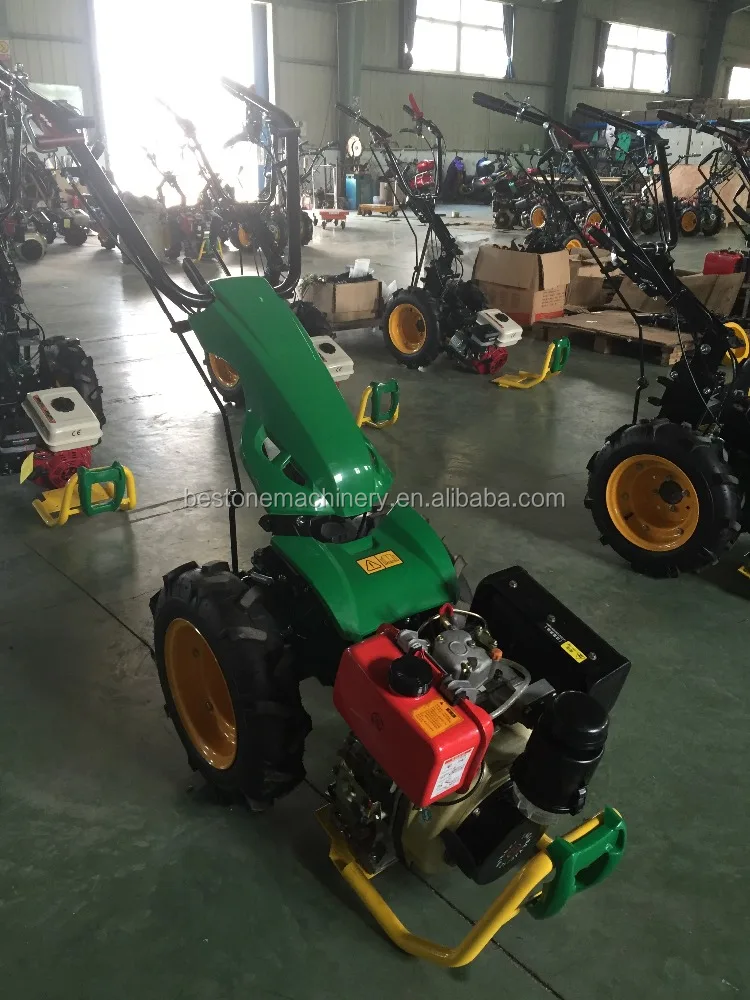 Italy design multi-purpose all gear drive mini rotary tiller