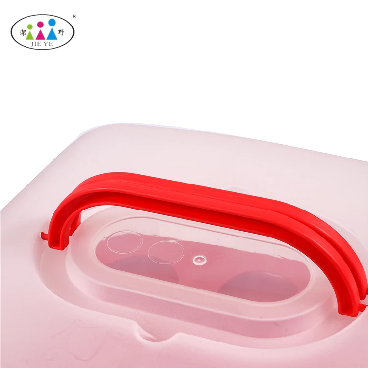 Хорошая цена прямоугольник коробок торт питания кекс контейнер