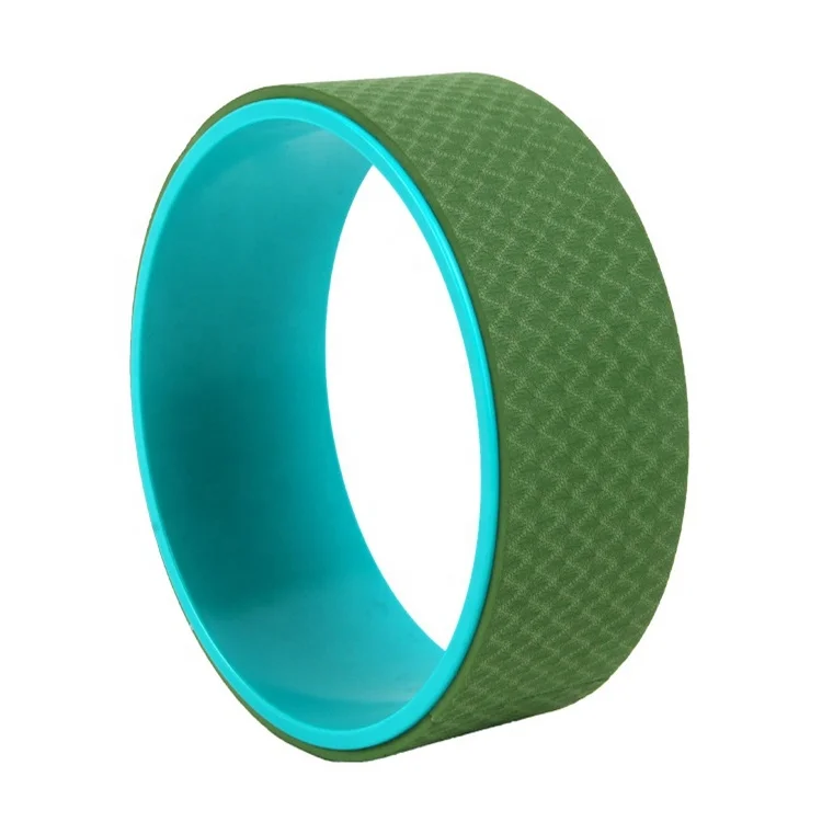 Yoga Wheel Back Bending Artifact Antiskid Yoga Pilates Ring Yoga Ring Massage Roller Supplies  YO-033