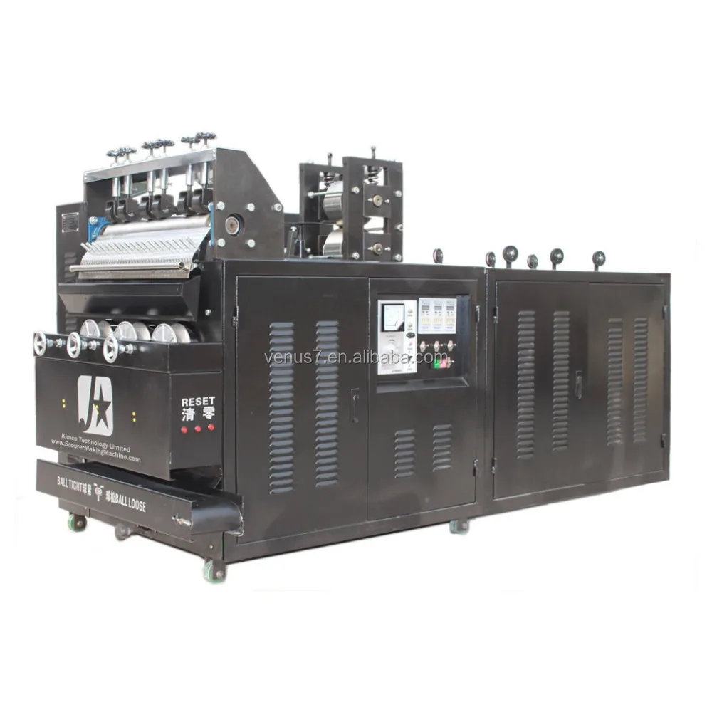 
Stainless Steel Scourer Equipment JX-A6 produced by Venus factory 