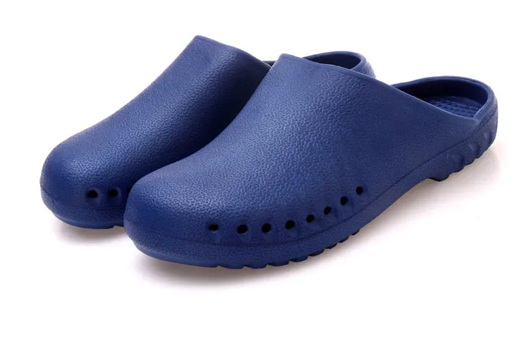 wholesale ITEC high quality anti-slip operation room slipper doctor nurse medical clog clean room work safty shoes