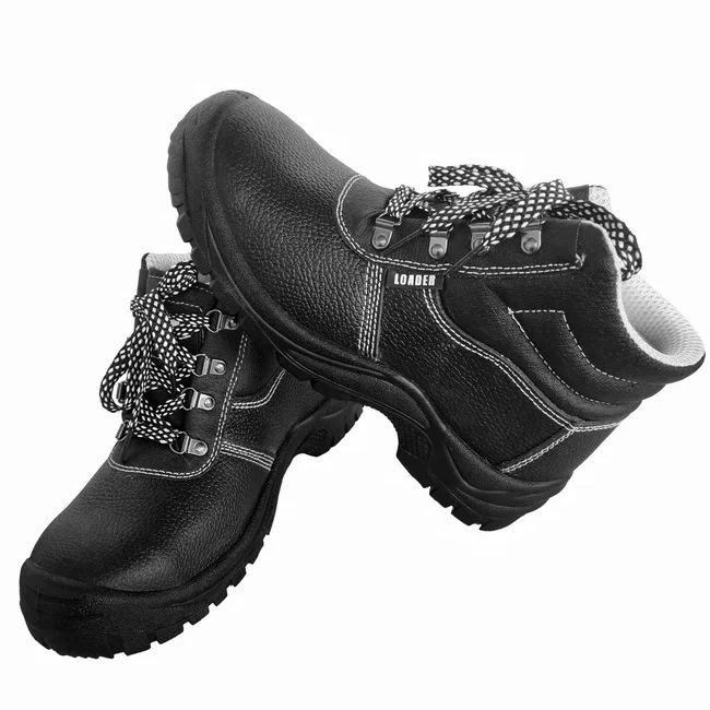 
Yulan SS131C Leather Upper Material and Unisex Gender PU Sole steel toe safety shoes 