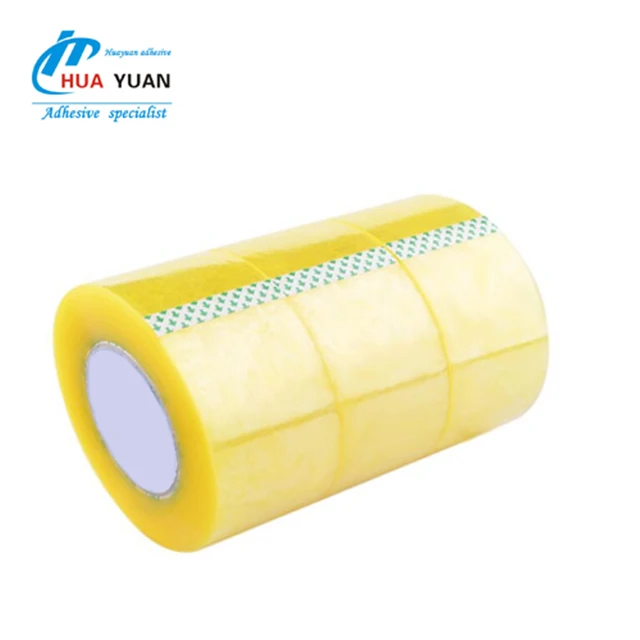 China Wholesale Jumbo Roll Acrylic OPP Carton Sealing Tape Transparent OPP Packing Tape
