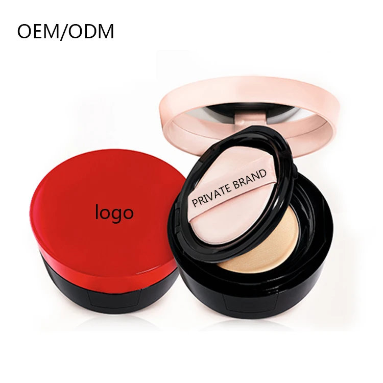 Wholesale Private Label Moisturizing Whitening BB CC Cushion Foundation For Face Makeup