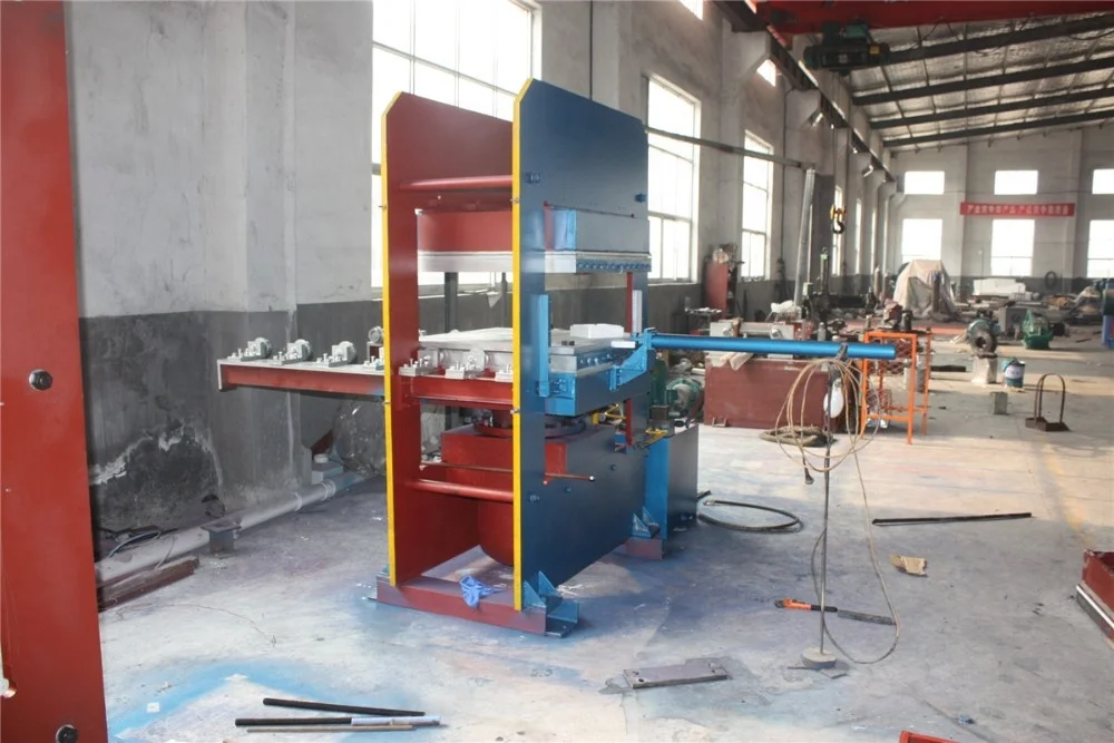 Industrial Solid Tire Making Machine Rubber Tire Vulcanizing Press