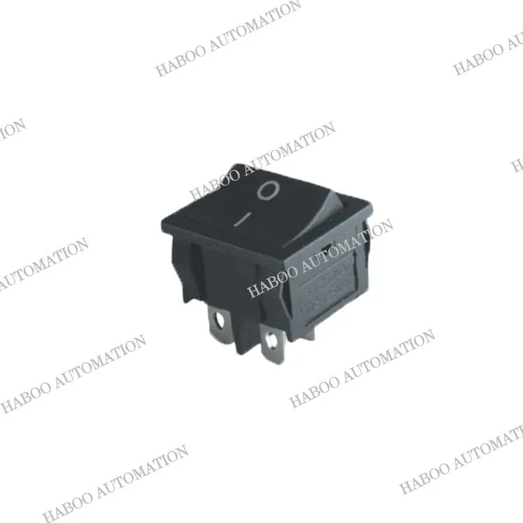 2 кулисный переключатель в положение проводки на от черного цвета 6A 125 В 3A 250 В 6 pins кулисный переключатель