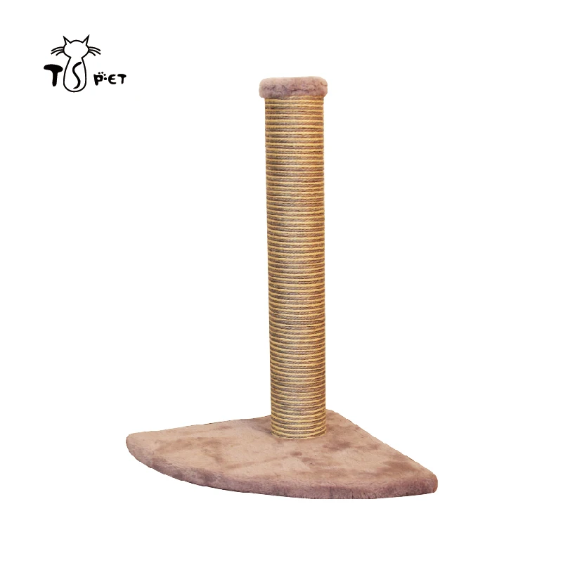 
Wooden Cardboard House Tree Scratcher Lounge Sturdy Cat Scratching Post 