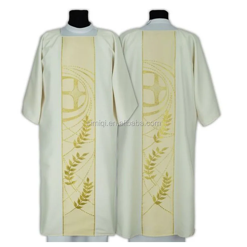 Wholesale Cross Vestment Vintage Gold Brocade Dalmatic