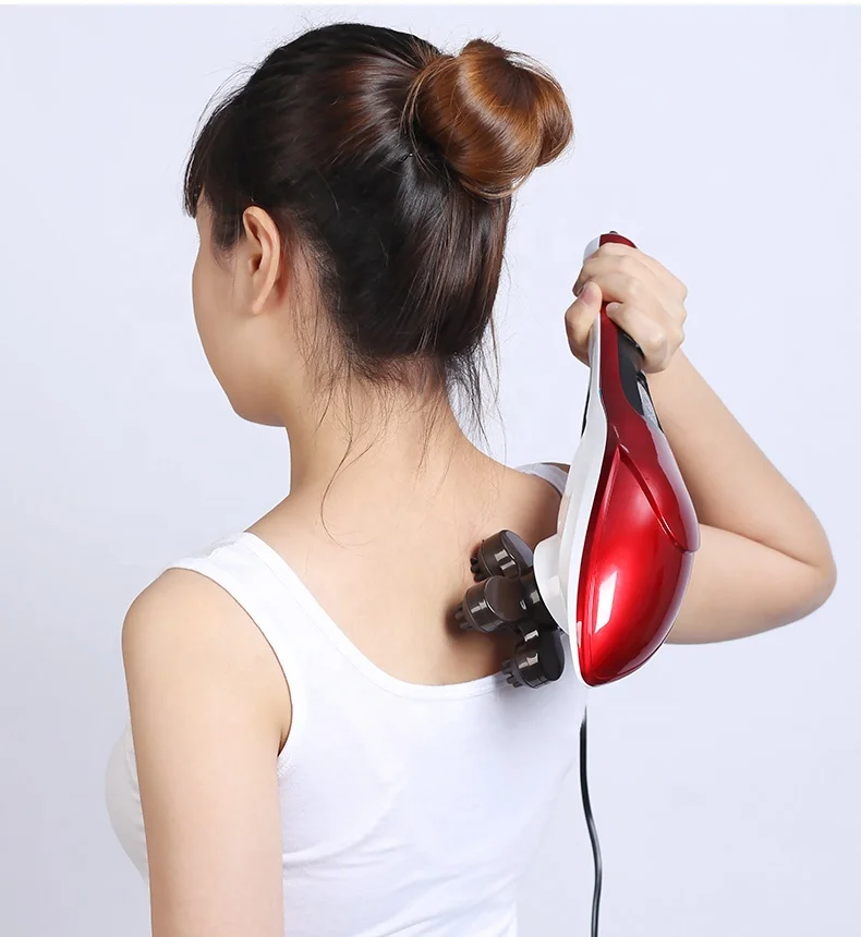 Вибрирующий массажер для тела energy king, молоток для глубокой ткани для облегчения боли в мышцах