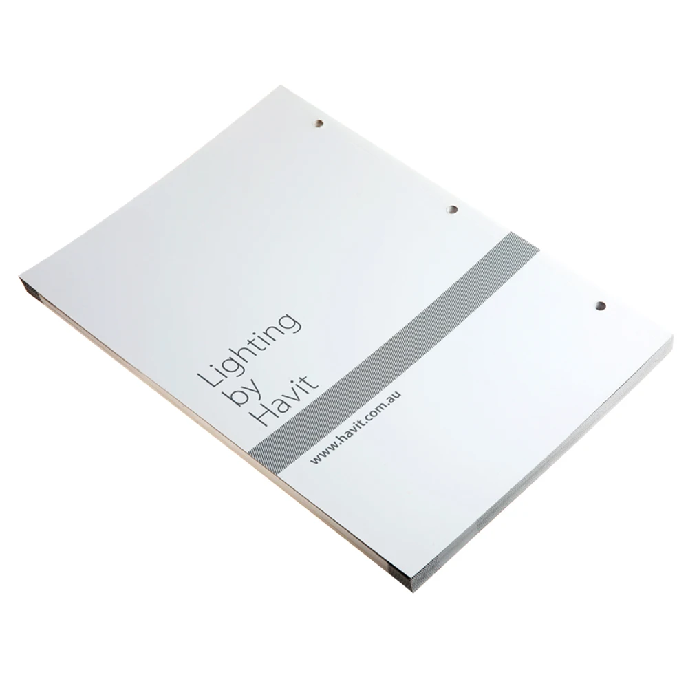 Company products advertising luxury catalogue design printing