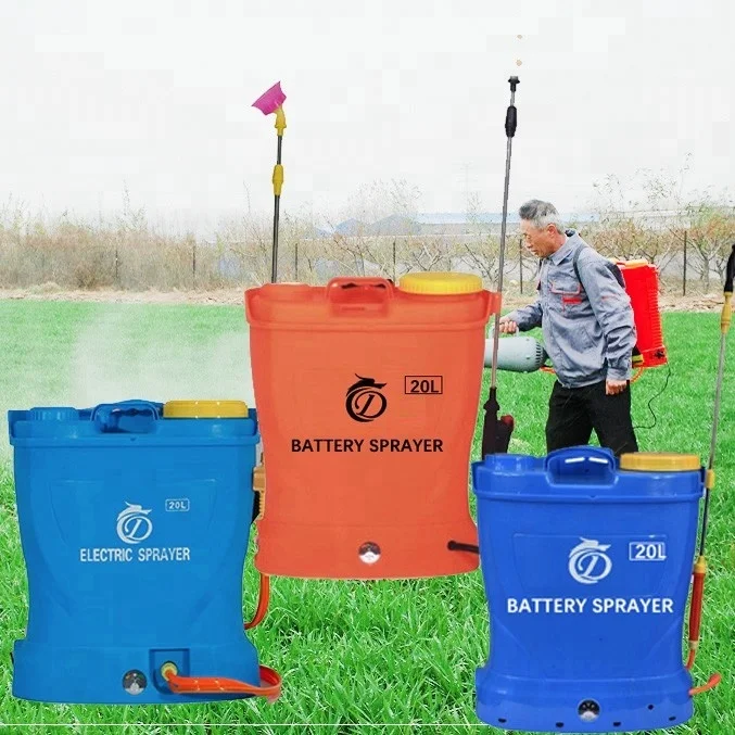 Top quality 16L battery power sprayer japan for agricultural Insecticidal and Herbicidal