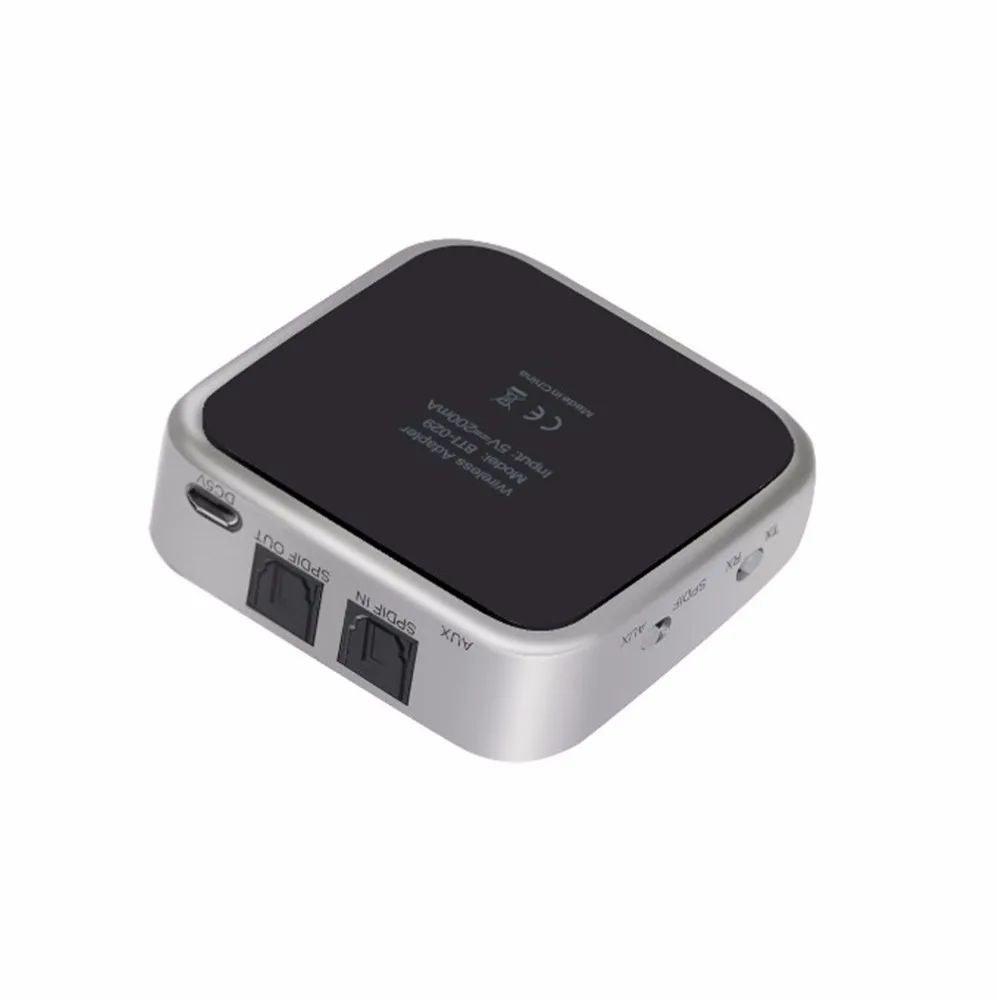 Передатчик bluetooth 2 в 1 для телевизора поддержка оптического соединения передатчик и приемник