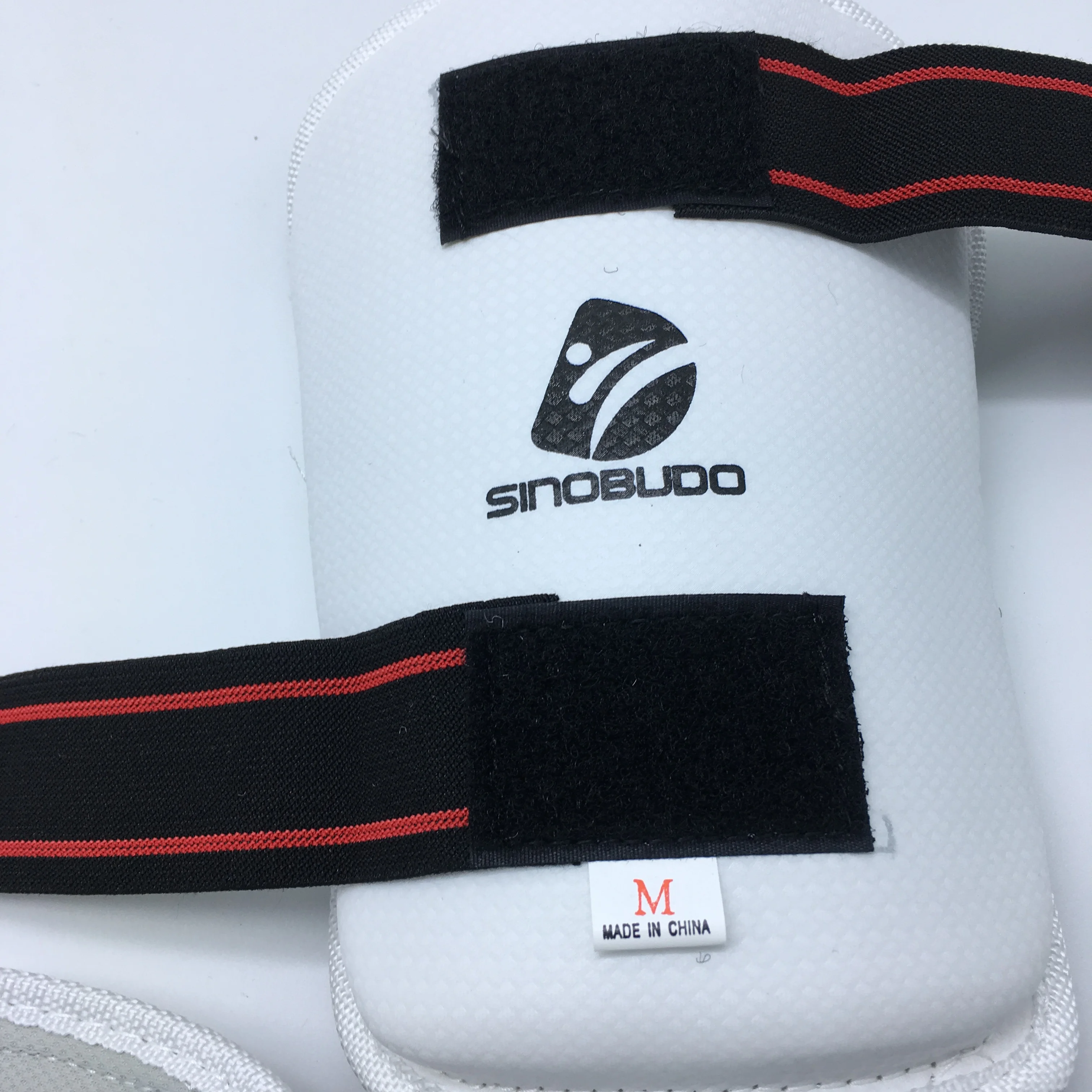 Cheap taekwondo arm and shin guard wholesale,white taekwondo protective gear