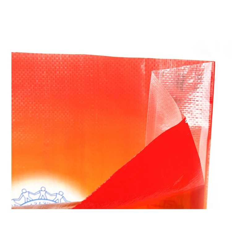 
25kg pp rice bags /pp woven laminated bopp fragrant rice bag 