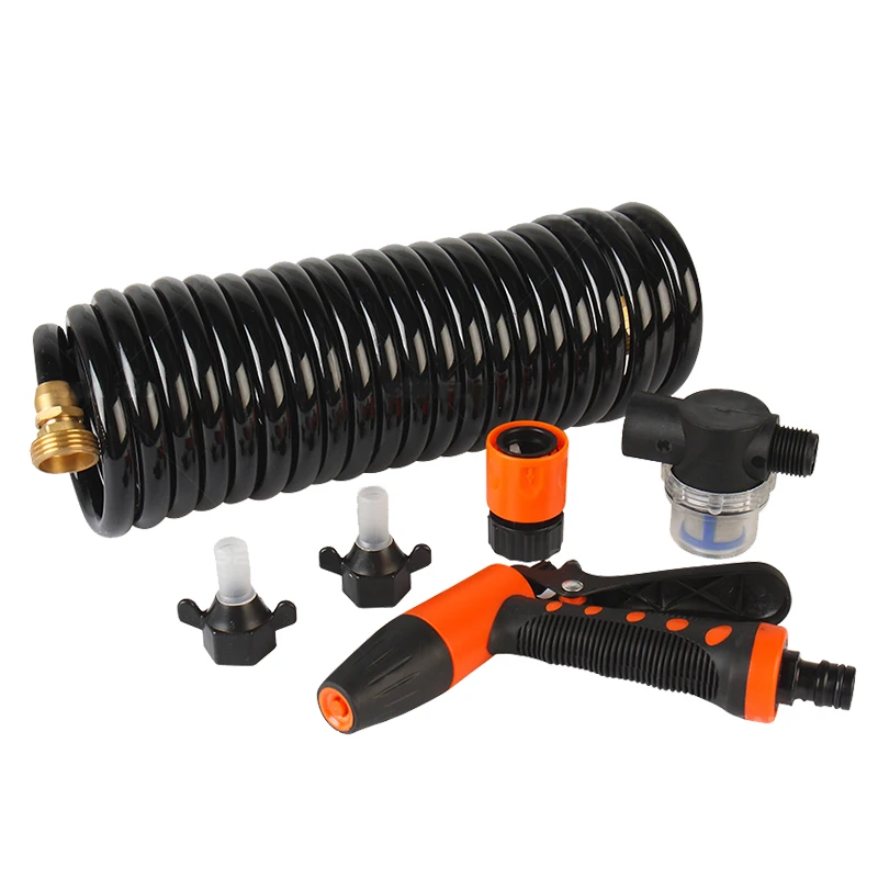
DC Washdown Pump Kit For Marine Boat Car Caravan Vehicle Washer 5GPM 18.9LPM 70PSI /3GPM 11.6LPM 70PSI 