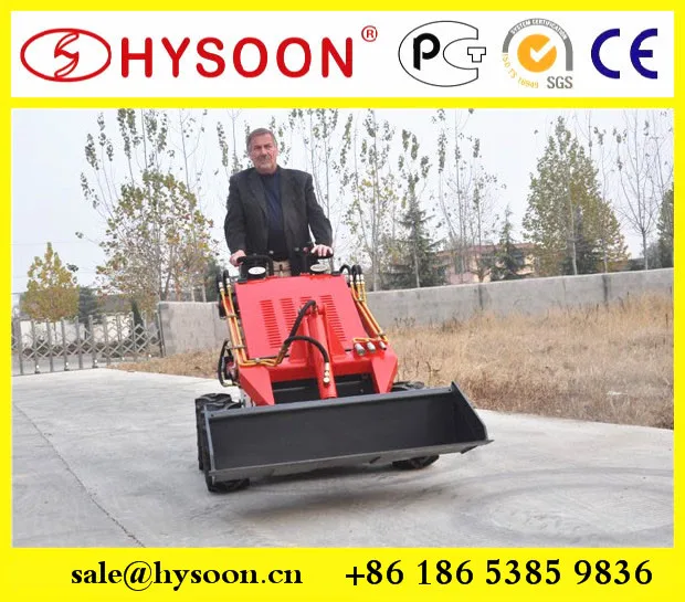 mini skid steer riding lawn mower tractor for sale