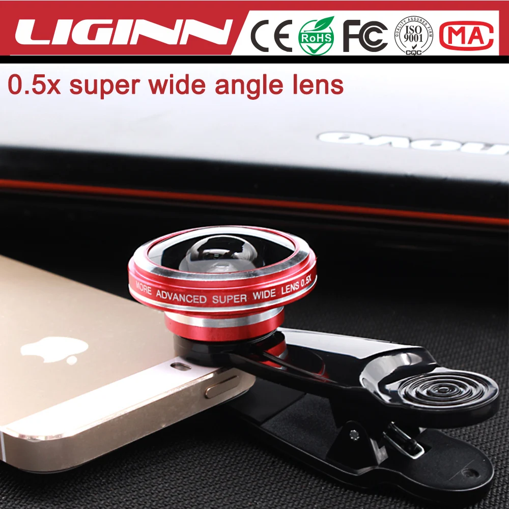 Лидер продаж, Объективы iphonex, Аксессуары для мобильных телефонов, объектив камеры сотового телефона, суперширокоугольный объектив 0,5x для всех смартфонов