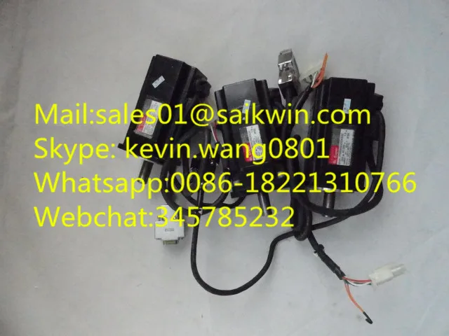 
Real Picture for AC Servo Motor Driver Amplifier P50B05020DXS20 