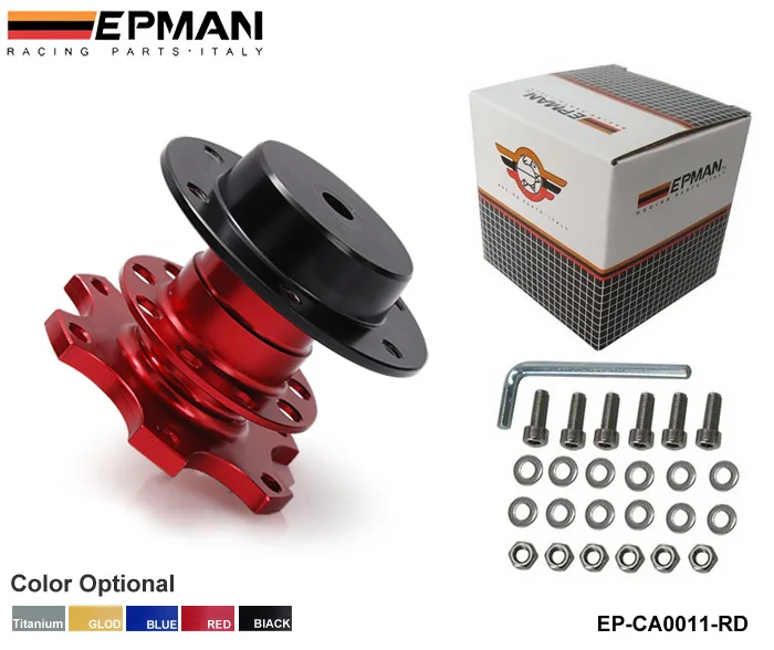 AUTOFAB - Quick Release выхватить Hub адаптер подходит для спортивного автомобиля рулевое колесо для Хонда цивик аккорд S2000 Prelude CRX EPCA0011-DS