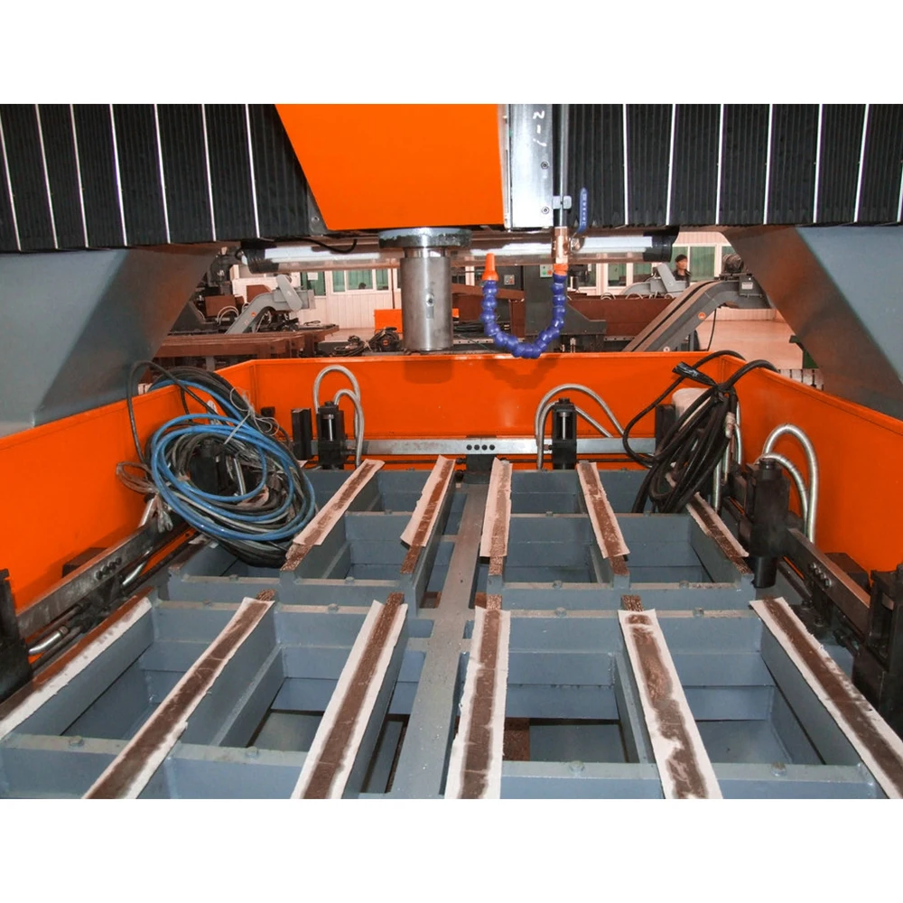 New or Used CNC Plate Drilling Machine