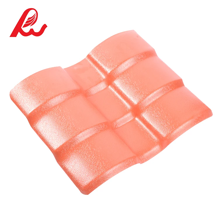 plastic roof shingle ASA synthetic resin roof tile