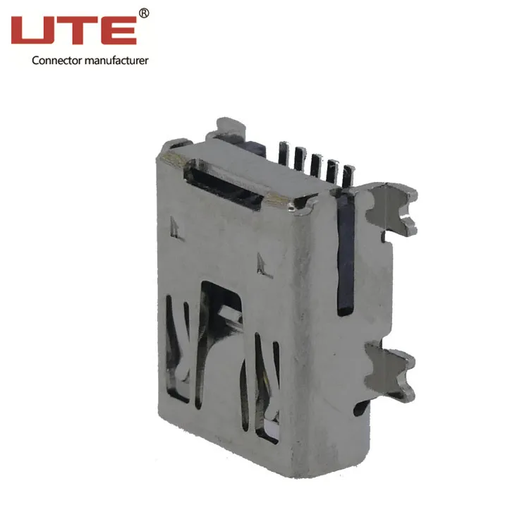 USB 2.0 USB 3.0 TYPE C 5P Female SMT AB Type MINI USB Connector