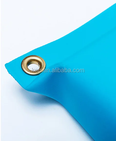 
Pvdf material membrane PVC membrane roll heavy duty Blue Tarp material Tarpaulin roll lifetime more than 8 years 