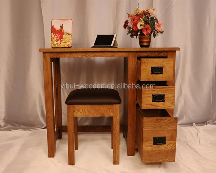 
Modern Design Home Furniture Solid Wooden study desk, pine study table study computer table desk cabinet 