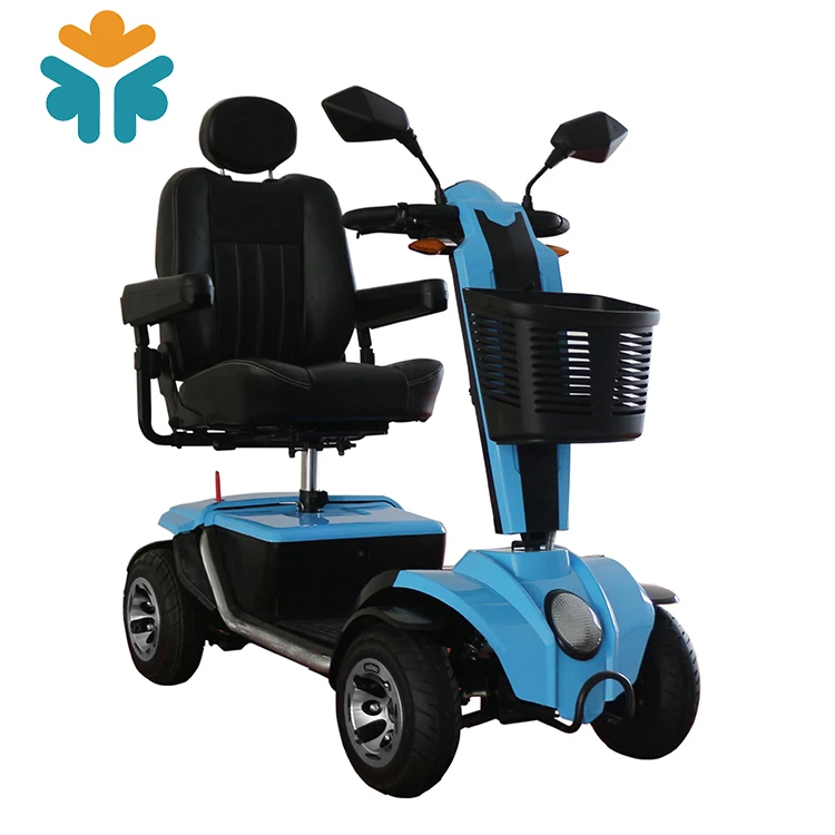 New Design Handicapped 4 Wheel Portable Electric Scooter for The Disabled