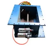 HENT Cement manufacturing equipment dust collector flap check valve rotary airlock valve