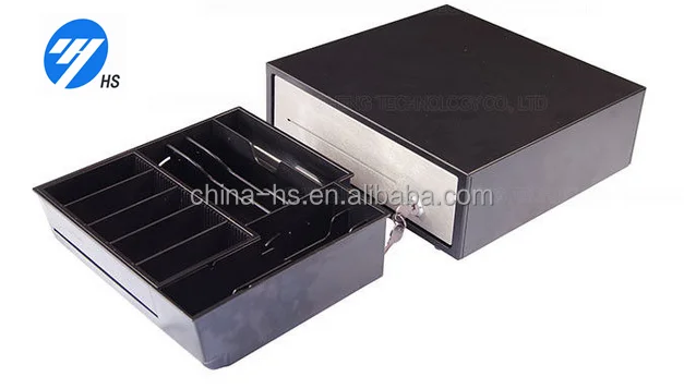 12 inch pos usb roller bearing cash drawer machine RJ11 connectors HS-308B