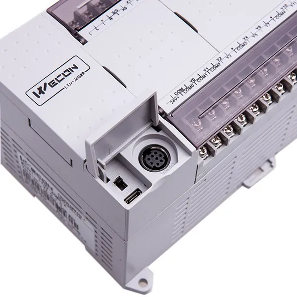 40 i/o Wecon microcontroller plc enclosure free software pulse controller